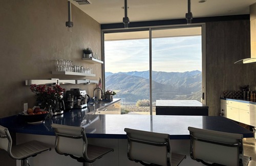 Carmel Valley House | Dramatic Mountain-top Architectural Gem in Carmel Valley