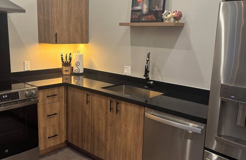 Prescott House | Dramatic New Home Right Downtown