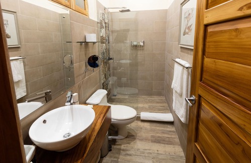 Playa Tortuga Cabin | Dramatic sea view and exclusive island beach - room with sea view # 2