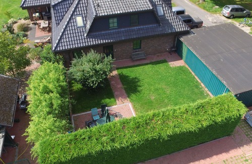 Garz/Rugen Apartment | Dream vacation apartment with fenced garden, wonderful view and lots of space