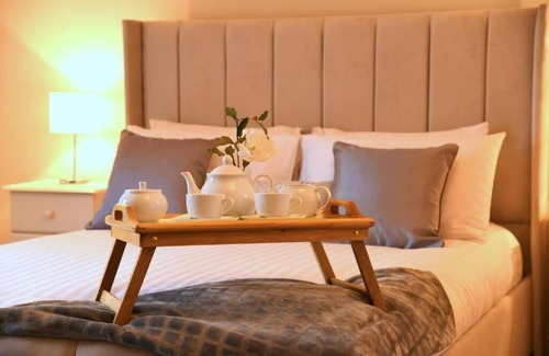 Estevan Bed & Breakfast | Dream about food in this historic church converted to a bed & breakfast!