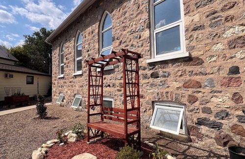 Estevan Bed & Breakfast | Dream about food in this historic church converted to a bed & breakfast!