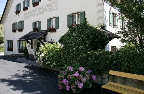 Telfes im Stubai Apartment | Dream apartment with balcony, two bathrooms, swimming pool, garden, pets allowed