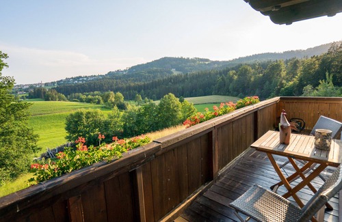 Hauzenberg Apartment | Dream apartment "Dreisessel" with Sauna and swimming pool near Passau