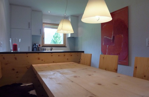 Pontresina Apartment | Dream apartment with a view