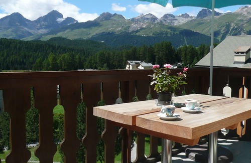 Pontresina Apartment | Dream apartment with a view