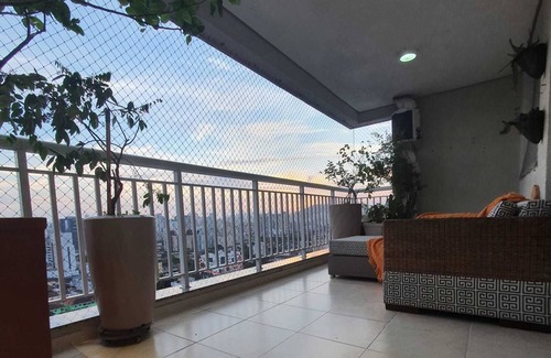 Santos Apartment | Dream Apartment with Skyline & Leisure Area in Santos