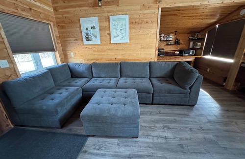Clam Gulch Cabin | Dream Catcher Cabin on the bluff