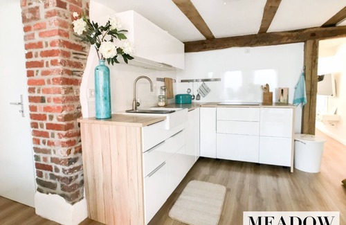 Gladenbach Apartment | Dream Green Apartment "Meadow"