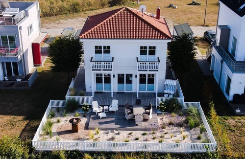 Olpenitz House | Dream holiday home Sliminde by Seeblick Ferien ORO, direct waterfront location E-pillar 6 pers