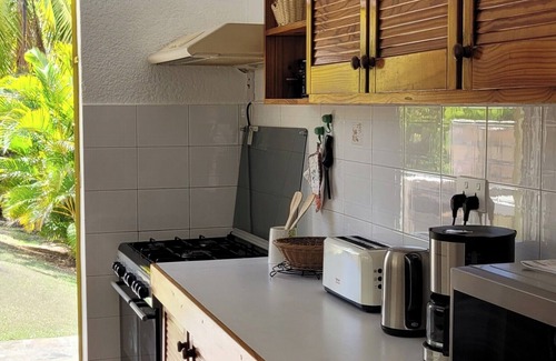 Le Morne House | Dream home overlooking the lagoon and Le Morne mountain. 3 bedrooms, sleeps 6