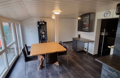 Rhodes House | Dream house directly on the water at the large Stockweiher