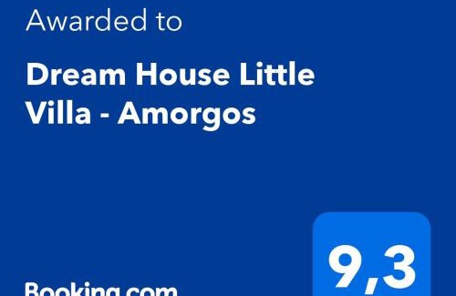 Amorgos Villa | Dream House Little Villa - Amorgos