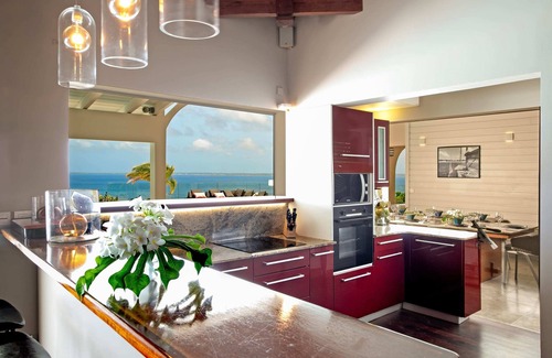 Grand Case Villa | Dream in Blue 5BR, Happy Bay by Personal Villas - Breathtaking Serene Haven