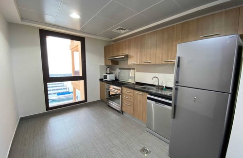 Al Kubus Apartment | Dream Inn - 2BR Apartment with Sea View in Fujairah