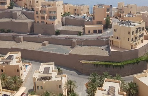 Al Kubus Apartment | Dream Inn - 2BR Apartment with Sea View in Fujairah