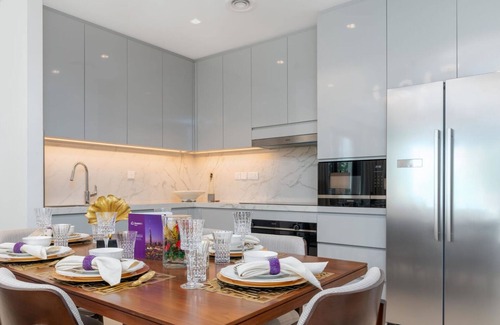 Sharm Apartment | Dream Inn - 3BR Deluxe Family Suite with Beach Access