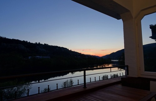 Zell Condo | Dream location - Exclusive luxury apartment Zell Mosel with balcony 10 meters from the water