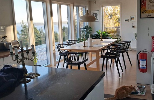 Tyreso O House | Dream location with sea view in the nature reserve in the Stockholm archipelago