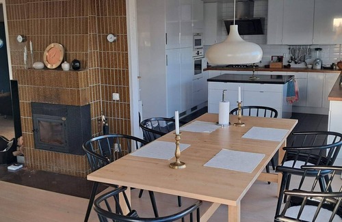 Tyreso O House | Dream location with sea view in the nature reserve in the Stockholm archipelago