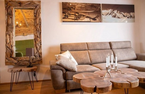 Albeck Apartment | Dream luxury chalet Hochrindl, exclusive with sauna, fireplace + fully equipped garden