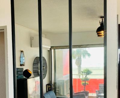 Le Grand Large Apartment | "DREAM" Magnifique Vue Mer, terrasse, parking, le rêve