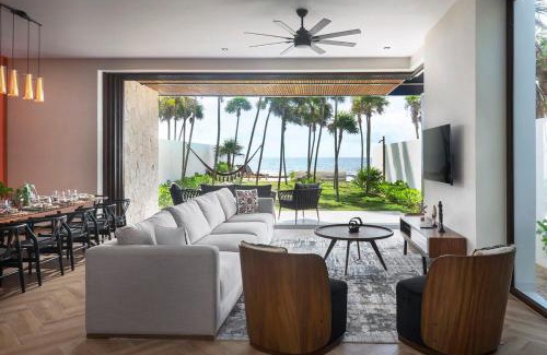 Tulsayab Villa | Dream Oceanview Villa 4BR at Tankah bay Tulum