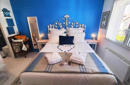 Sartrouville House | Dream of Mediterranean house, Jacuzzi, BBQ, Délices ensoleillés