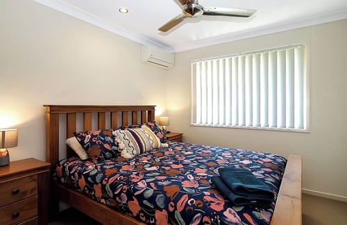 Shire of Sarina House | Dream On Ulysses - Quiet beachside family escape.