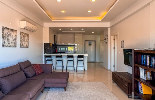 Sogucak Apartment | Dream Penthouse C6 with Sea Views, Pool Access & a Private Balcony