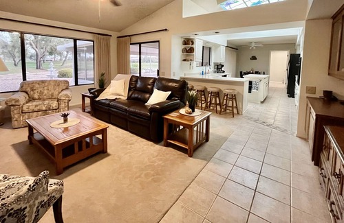 Sun City West House | DREAM RETREAT in Sun City West on a golf course with practice green.