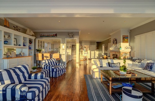 The Strand House | Dream Strand House with Picture Perfect Views
