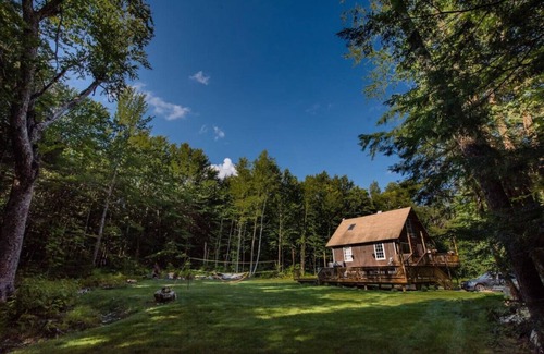 Stratton Cabin | Dream Stratton Forest Cabin w/Hot Tub & Fast WiFi