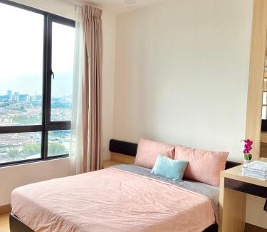 Kampung Bukit Dukong Apartment | Dream Suite 2 - Landmark Residence 1, High Floor, Nice view, Wi-Fi & Tv Box