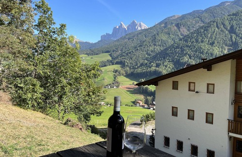 Funes Apartment | Dream vacation in the Dolomites