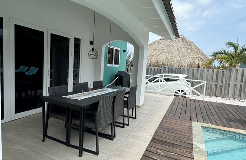 Fontein House | *Dream vacation* in our Villa Tortuga with private pool for max. 6 people