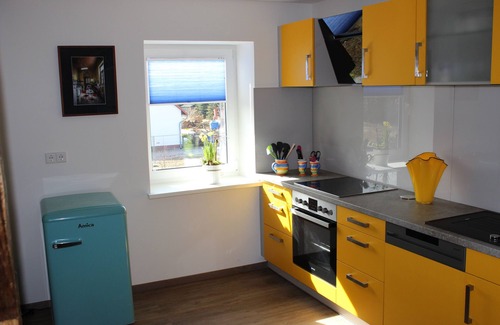 Tangerhutte Apartment | Dream vacation apartment with Elbe view Gutshaus Polte