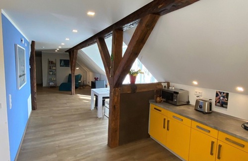 Tangerhutte Apartment | Dream vacation apartment with Elbe view Gutshaus Polte
