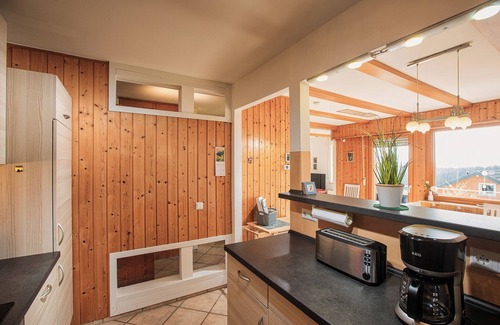 Lossburg Apartment | Dream vacation apartment Stefan *10pers *sauna *dream view *nature *family *friends