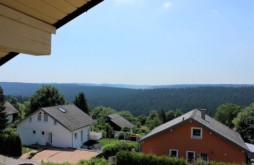 Lossburg Apartment | Dream vacation apartment Stefan *10pers *sauna *dream view *nature *family *friends