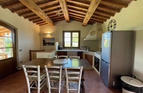 Bibbona House | Dream vacation in a villa with private pool for 8 people near the sea