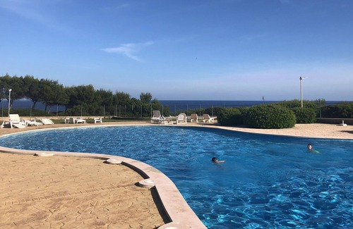 Cala Marcal Apartment | Dream view, relaxing holiday with pool, in the comfortable apartment * Cala Brafi "