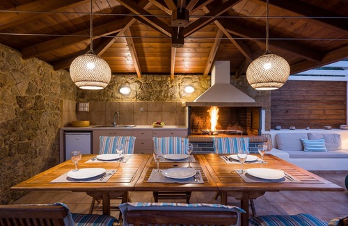 Afrata Villa | Dream Villa Georgia-Full Privacy-Heated Pool, Jet-Tub