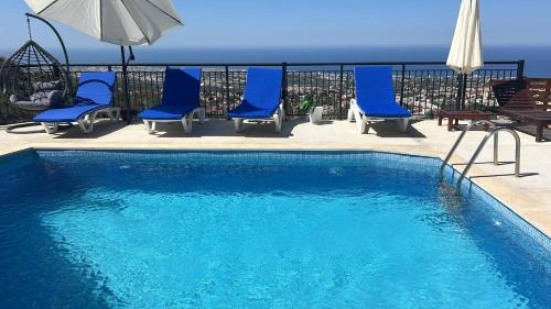 Tala House | Dream Villa in Tala with Private Pool, Sea & Mountain Views & Garden Retreat