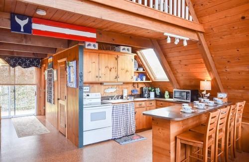 East Orleans House | Dream Waterfront A-Frame in Orleans!