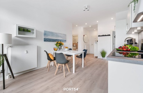 Emmelsbull Apartment | Dreamcatcher - for 6 people, rural, North Sea