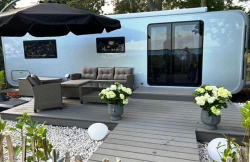 Luetow House | Dreamer Luxus-Caravan am Achterwasser, Lütow