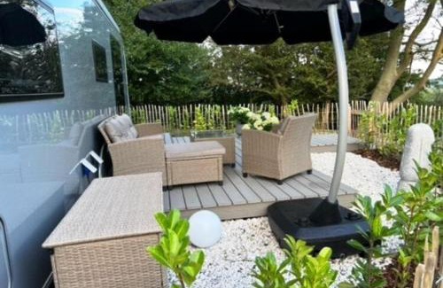 Luetow House | Dreamer Luxus-Caravan am Achterwasser, Lütow