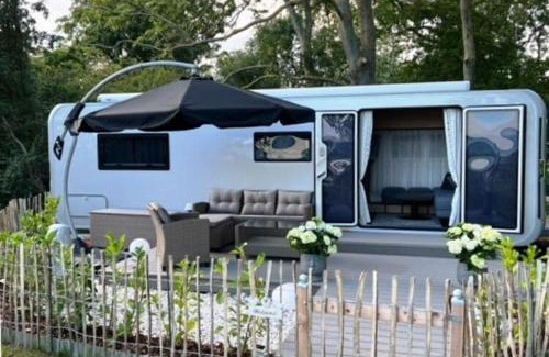 Luetow House | Dreamer Luxus-Caravan am Achterwasser, Lütow