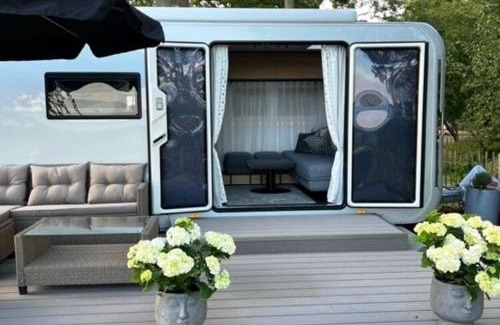 Luetow House | Dreamer Luxus-Caravan am Achterwasser, Lütow